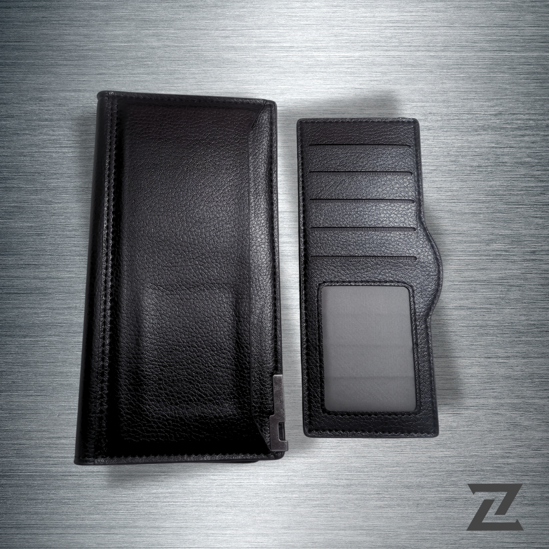 ZEXT Slim & Light Weight Long Wallet for Men