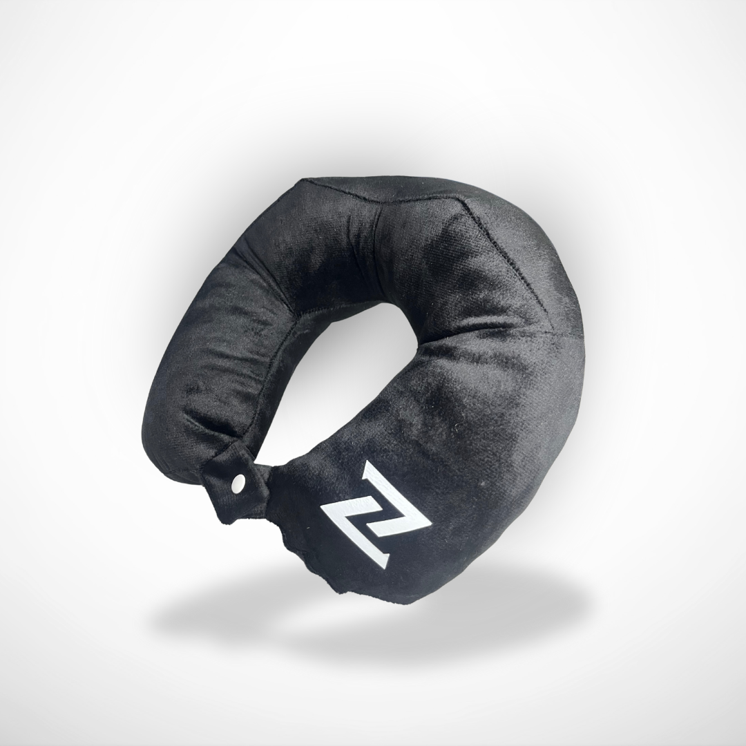 ZEXT Comfy 3D Neck Cushion (BLACK)