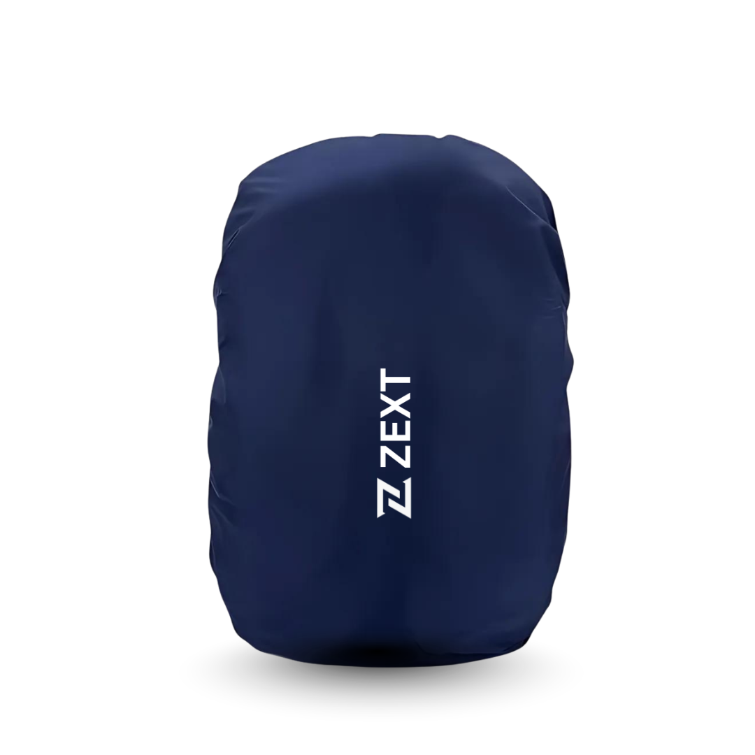 ZEXT Blue 100% Waterproof Rain Cover for Backpack (Navy Blue)