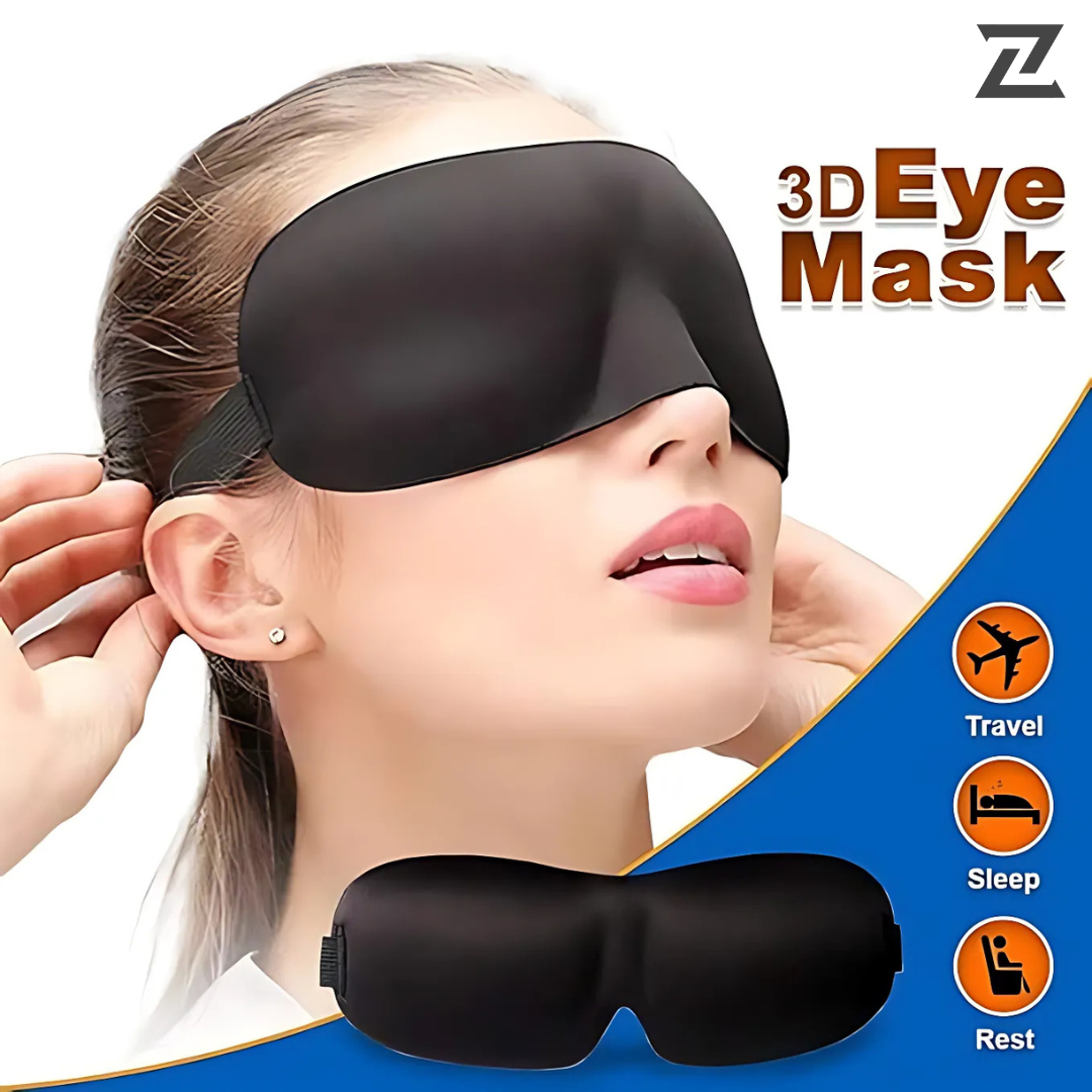 ZEXT Comfort 3D Contoured Sleep Eye Mask