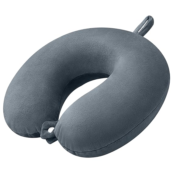 ZEXT Comfy Travel Pillow (CHARCOAL)
