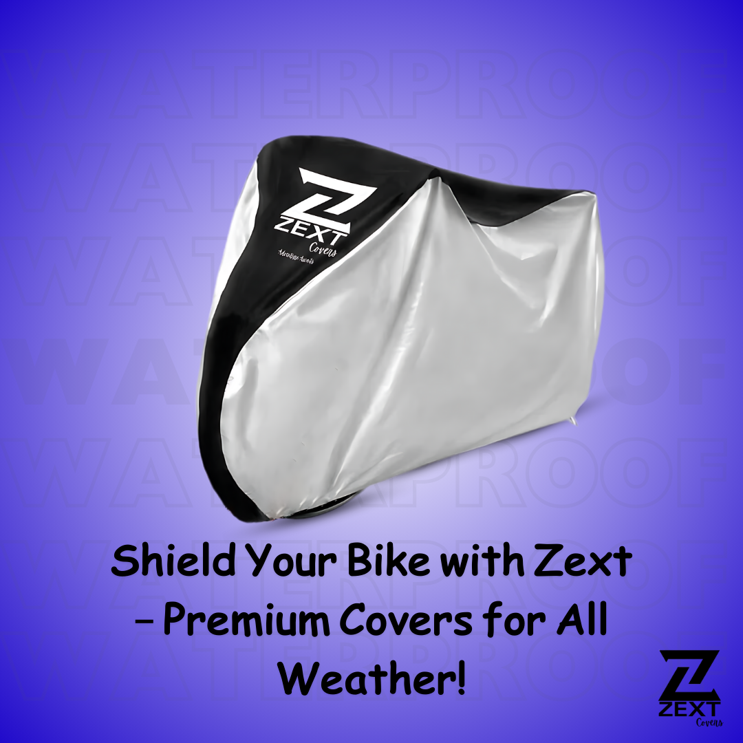 ZEXT 100% Waterproof Bike Cover