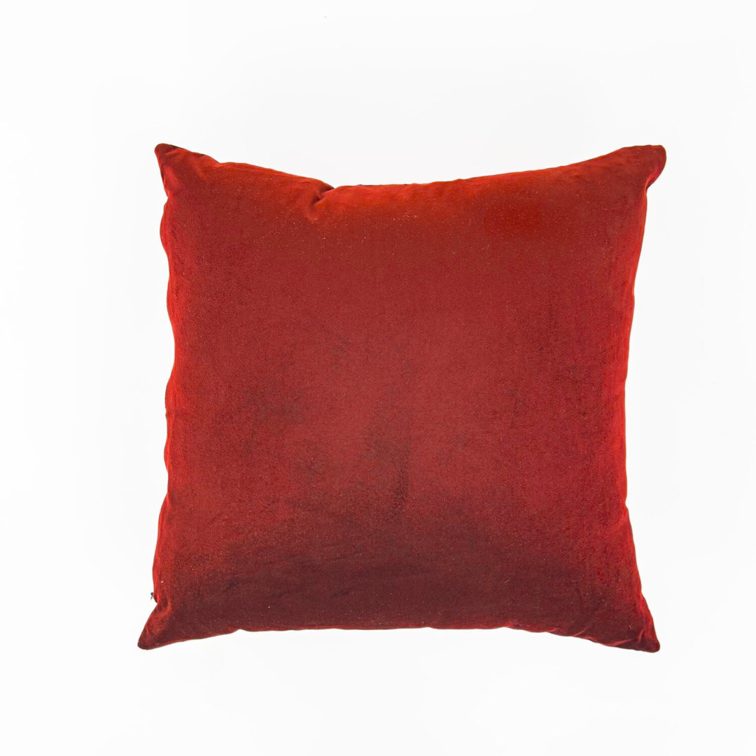 ZEXT Comfy Soft Plain Velvet Cushion Covers 16x16 Inch