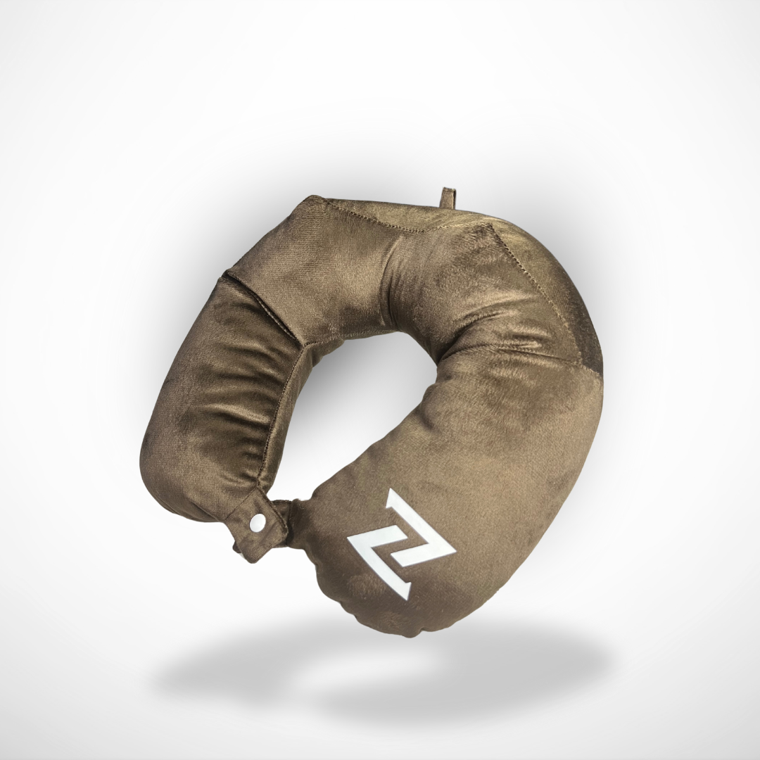 ZEXT Comfy 3D Neck Cushion (BROWN)