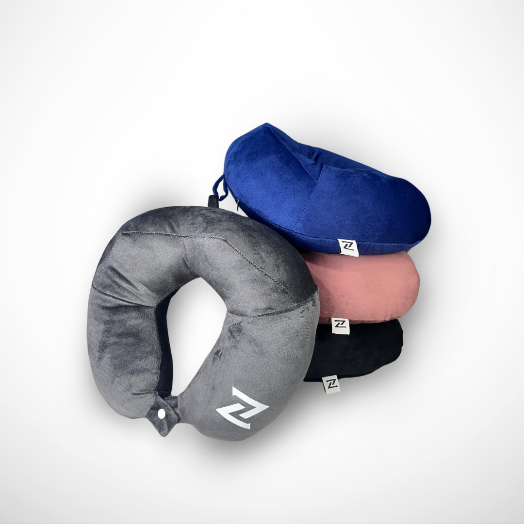 ZEXT Comfy 3D Neck Cushion (BLUE)