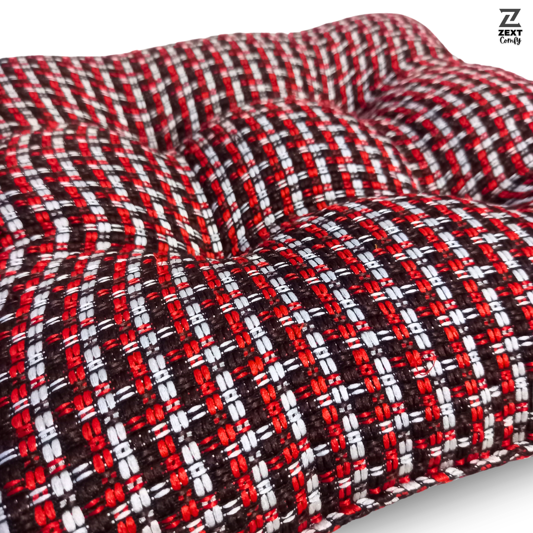 ZEXT Square Shape Sitting Cushion with Soft Filling 45x45cm