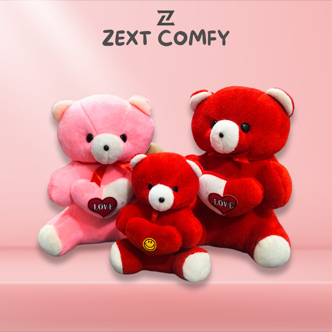 ZEXT Teddy Bear Soft and Cute (12in & 18in)