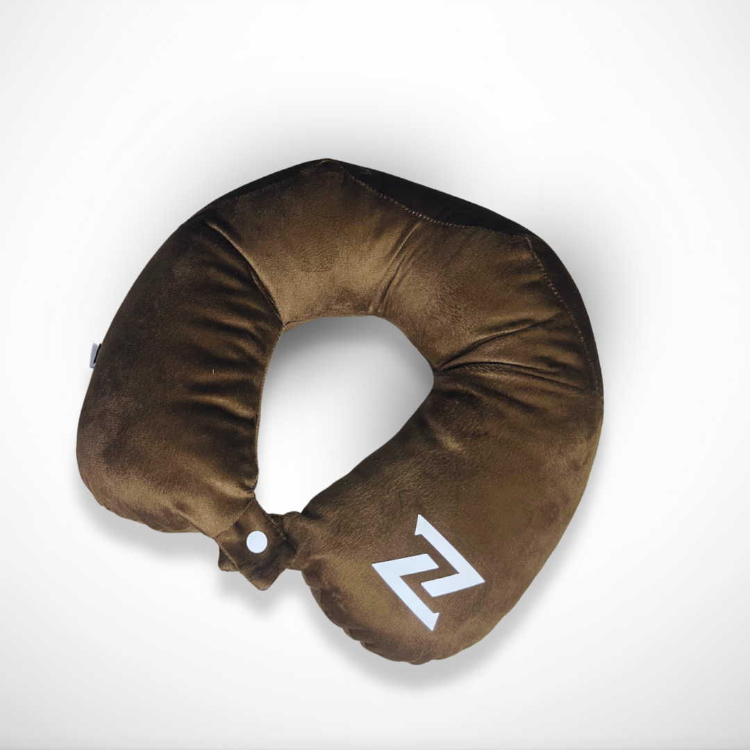 ZEXT Comfy 3D Neck Cushion (BROWN)