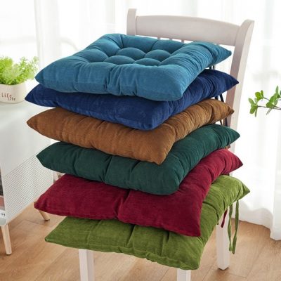 ZEXT Square Shape Sitting Cushion with Soft Filling 45x45cm