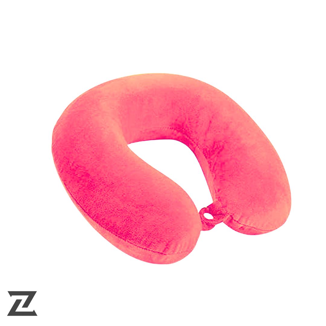 ZEXT Comfy Travel Pillow (PINK)