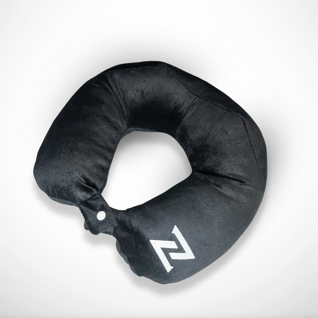 ZEXT Comfy 3D Neck Cushion (BLACK)