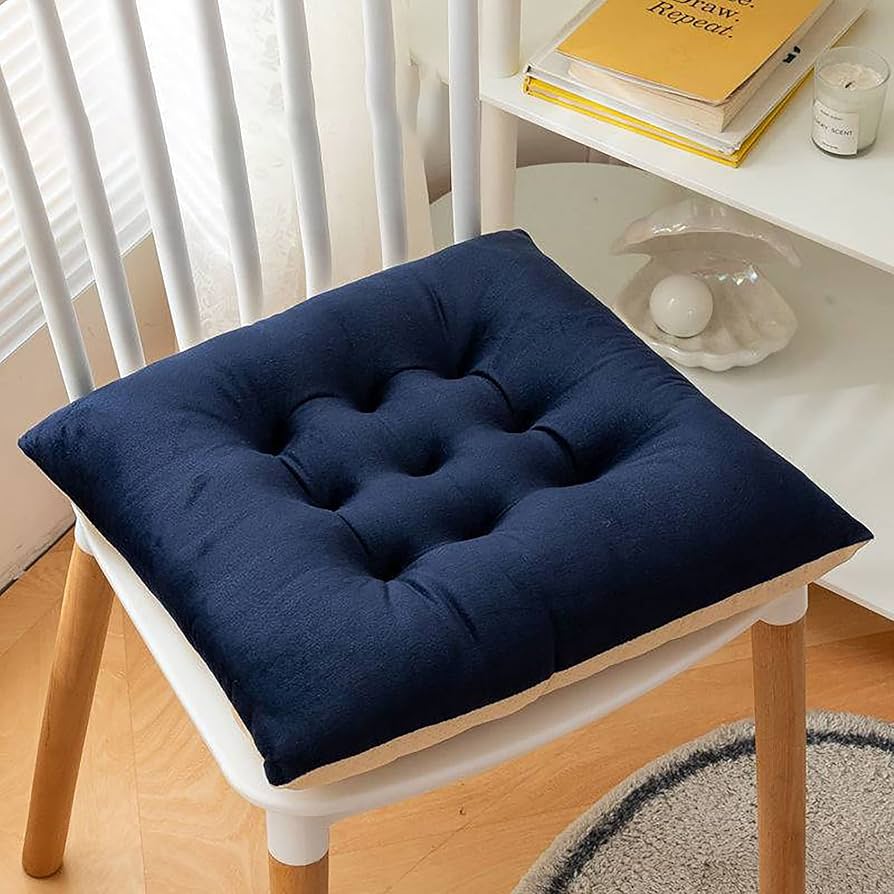 ZEXT Square Shape Sitting Cushion with Soft Filling 45x45cm