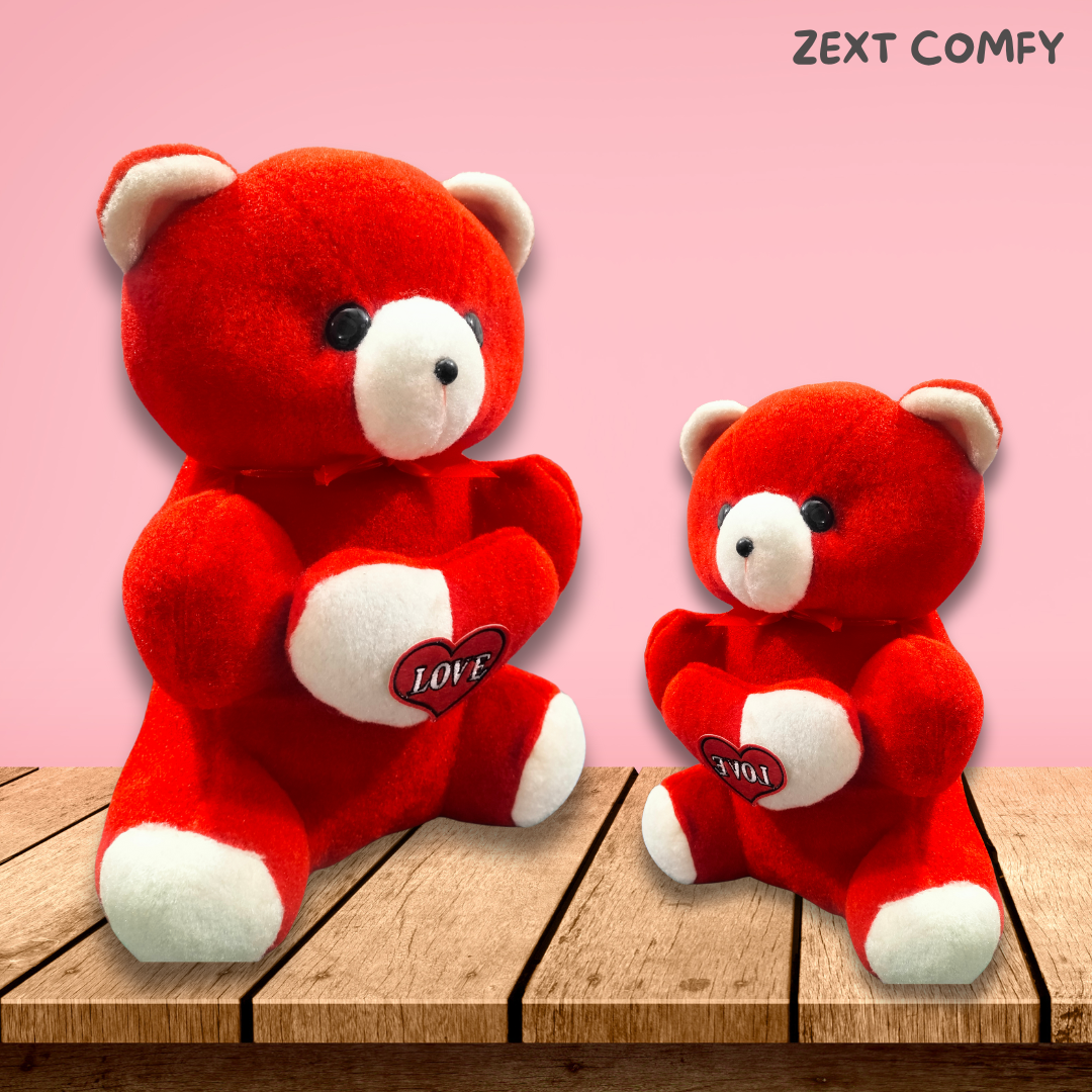 ZEXT Teddy Bear Soft and Cute (12in & 18in)