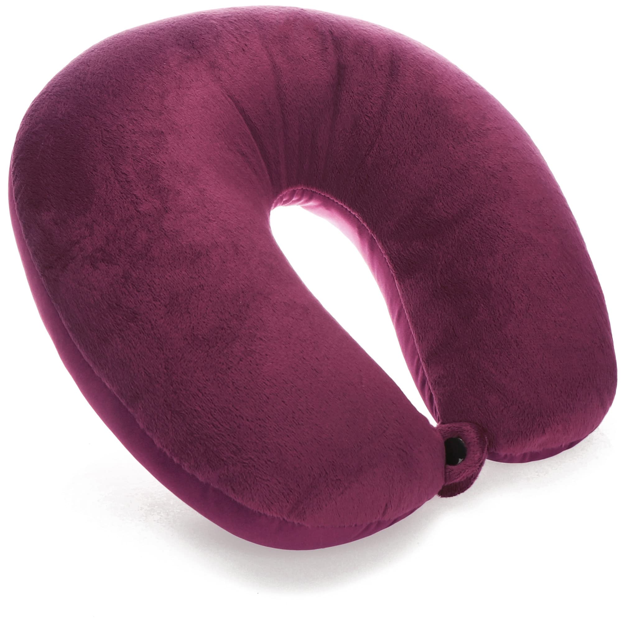 ZEXT Comfy Travel Pillow (MAROON)