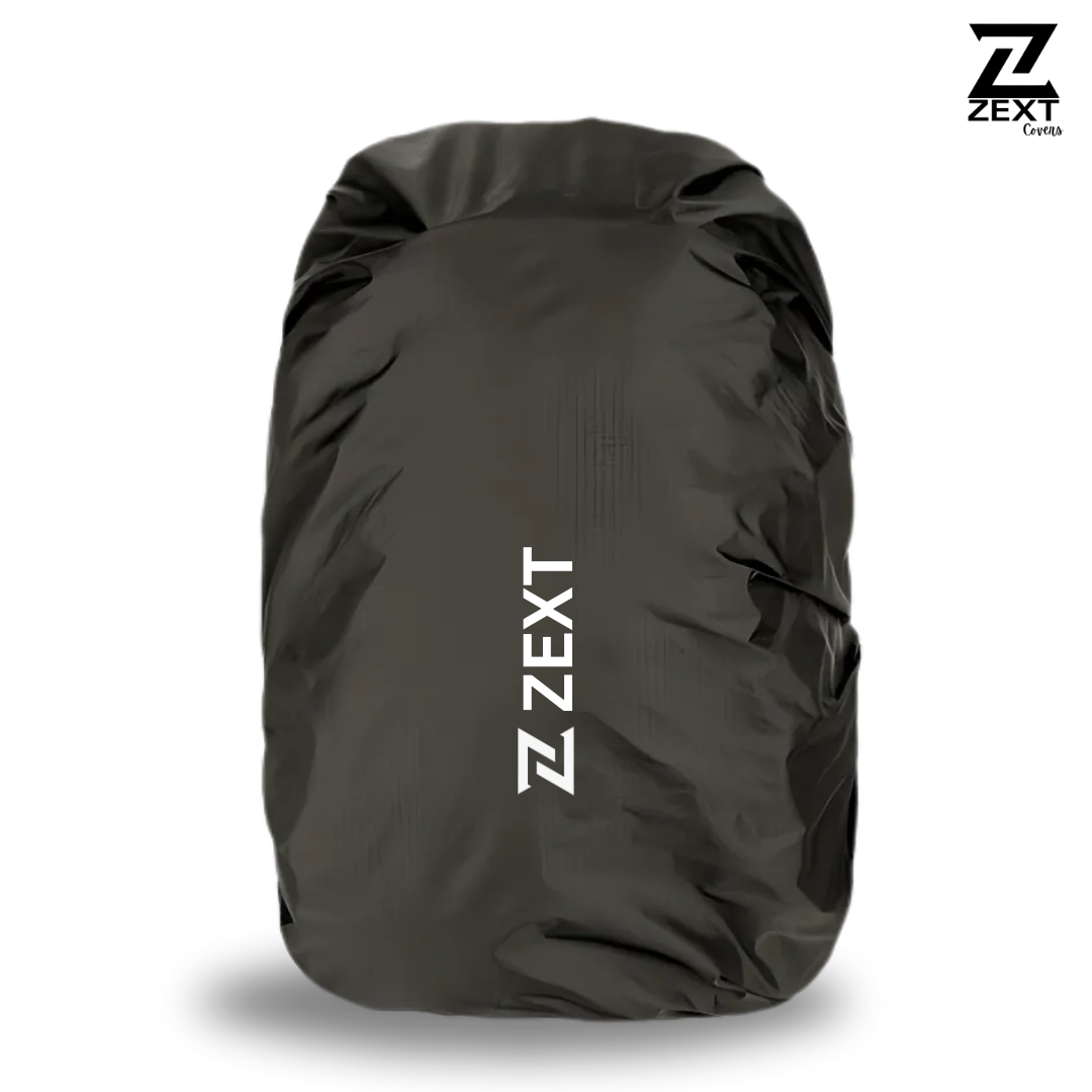 ZEXT Black 100% Waterproof Rain Cover for Backpack