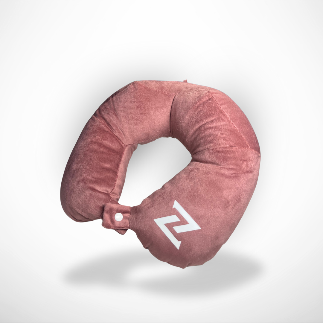 ZEXT Comfy 3D Neck Cushion (PINK)