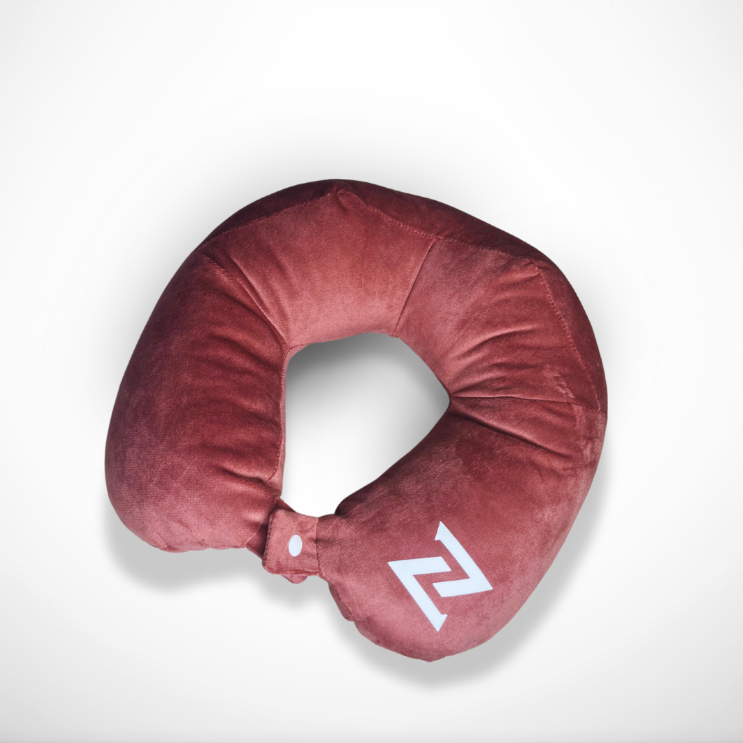 ZEXT Comfy 3D Neck Cushion (PINK)