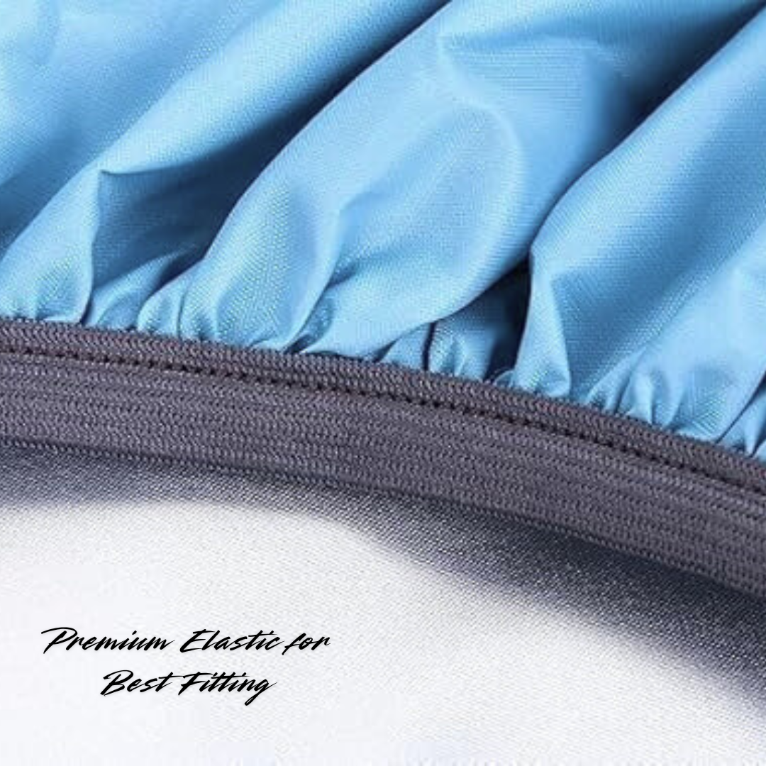 ZEXT Blue 100% Waterproof Rain Cover for Backpack