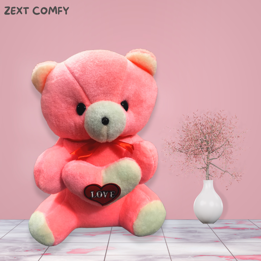 ZEXT Teddy Bear Soft and Cute (12in & 18in)