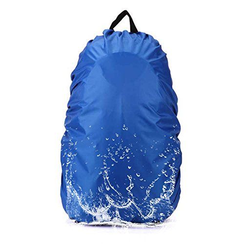 ZEXT Blue 100% Waterproof Rain Cover for Backpack