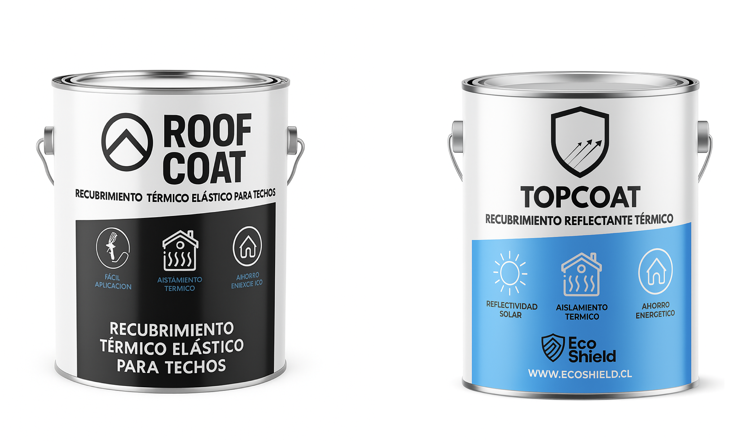 Roof Coat & Topcoat Revestimientos térmicos para techos