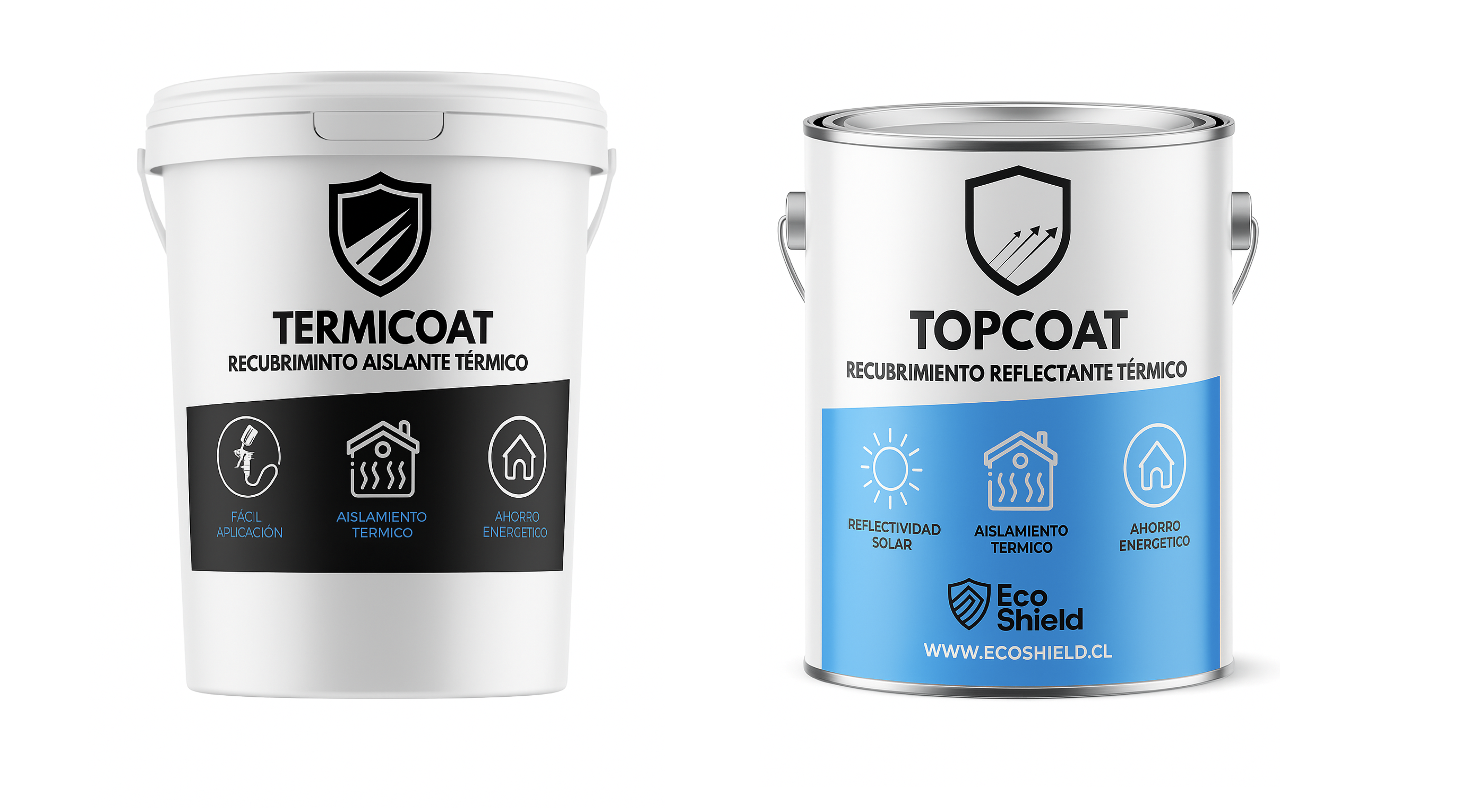Termicoat and Topcoat | Protección térmica