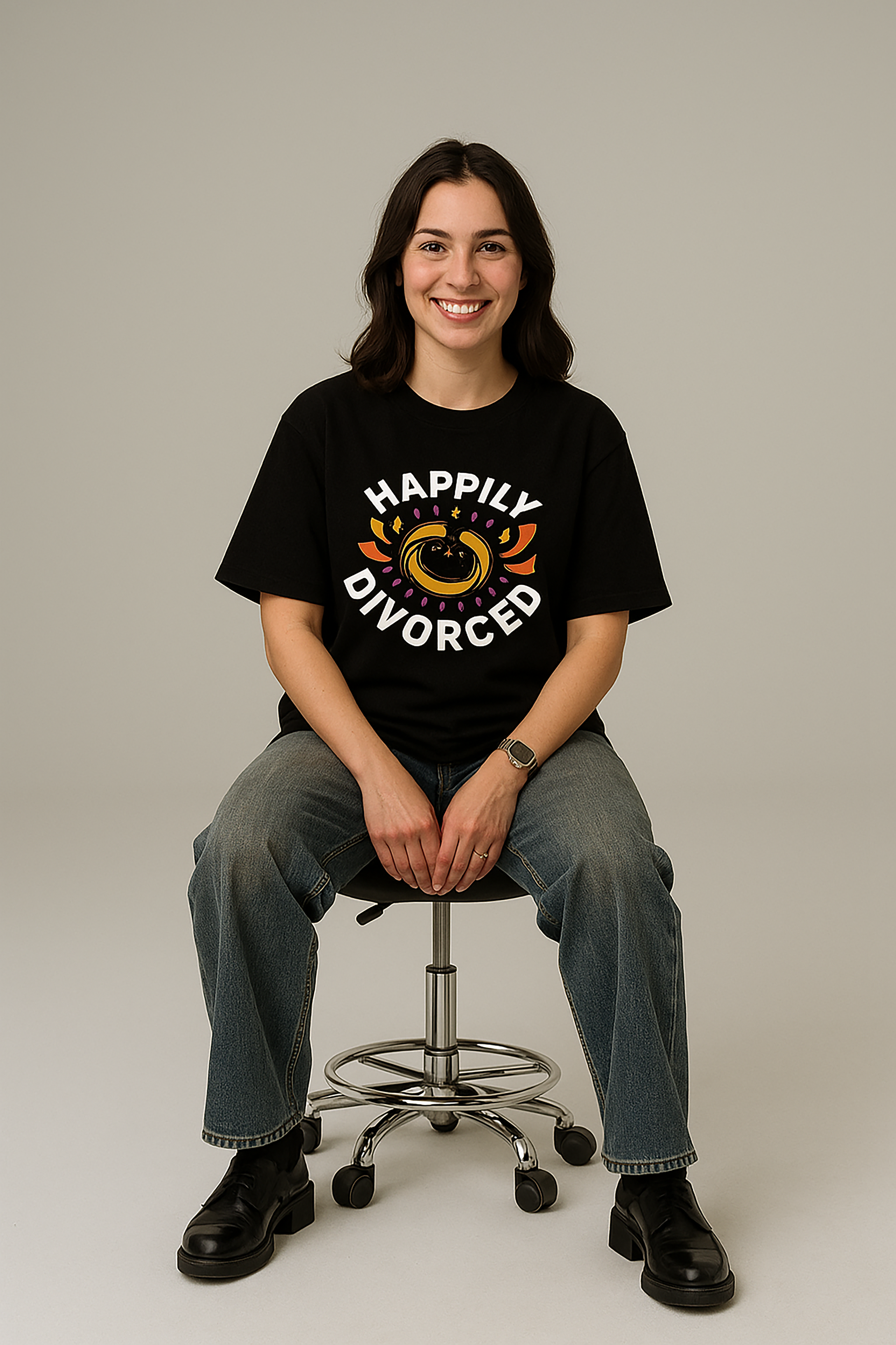 Happily Divorced T-shirt