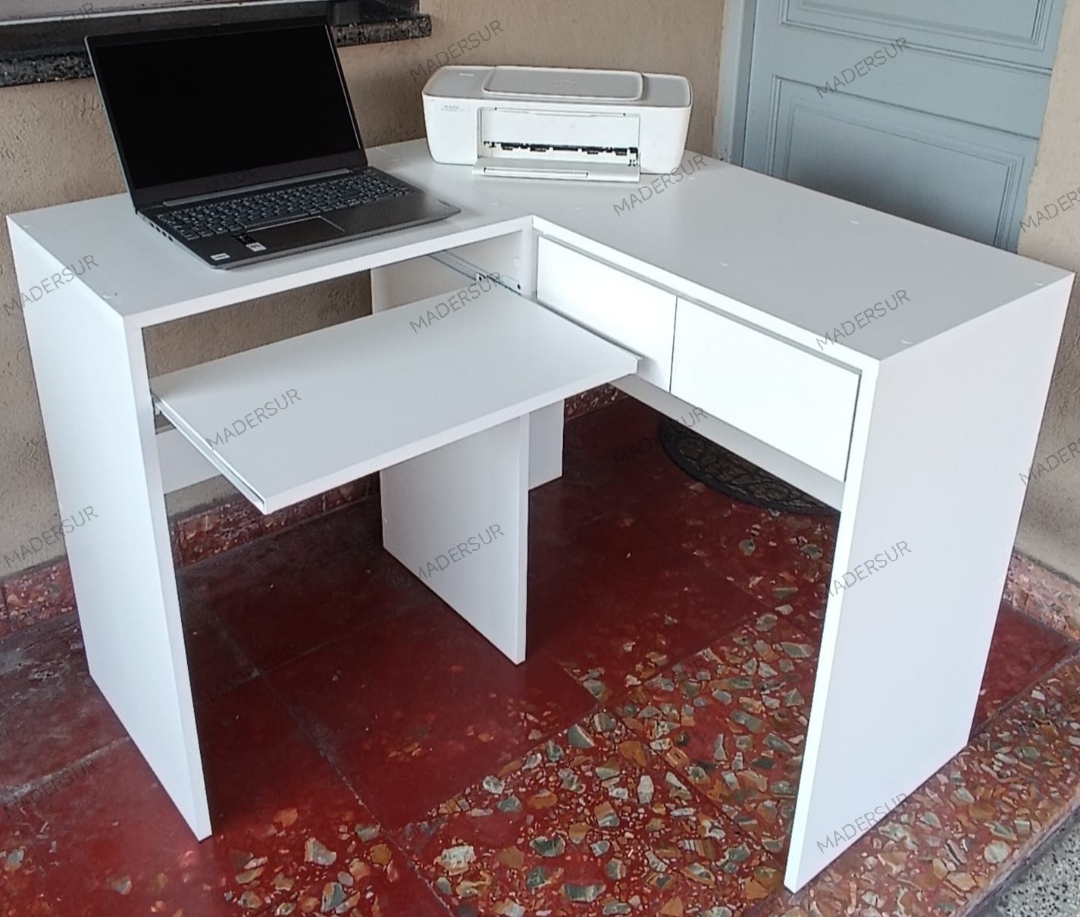 ESCRITORIO EN L