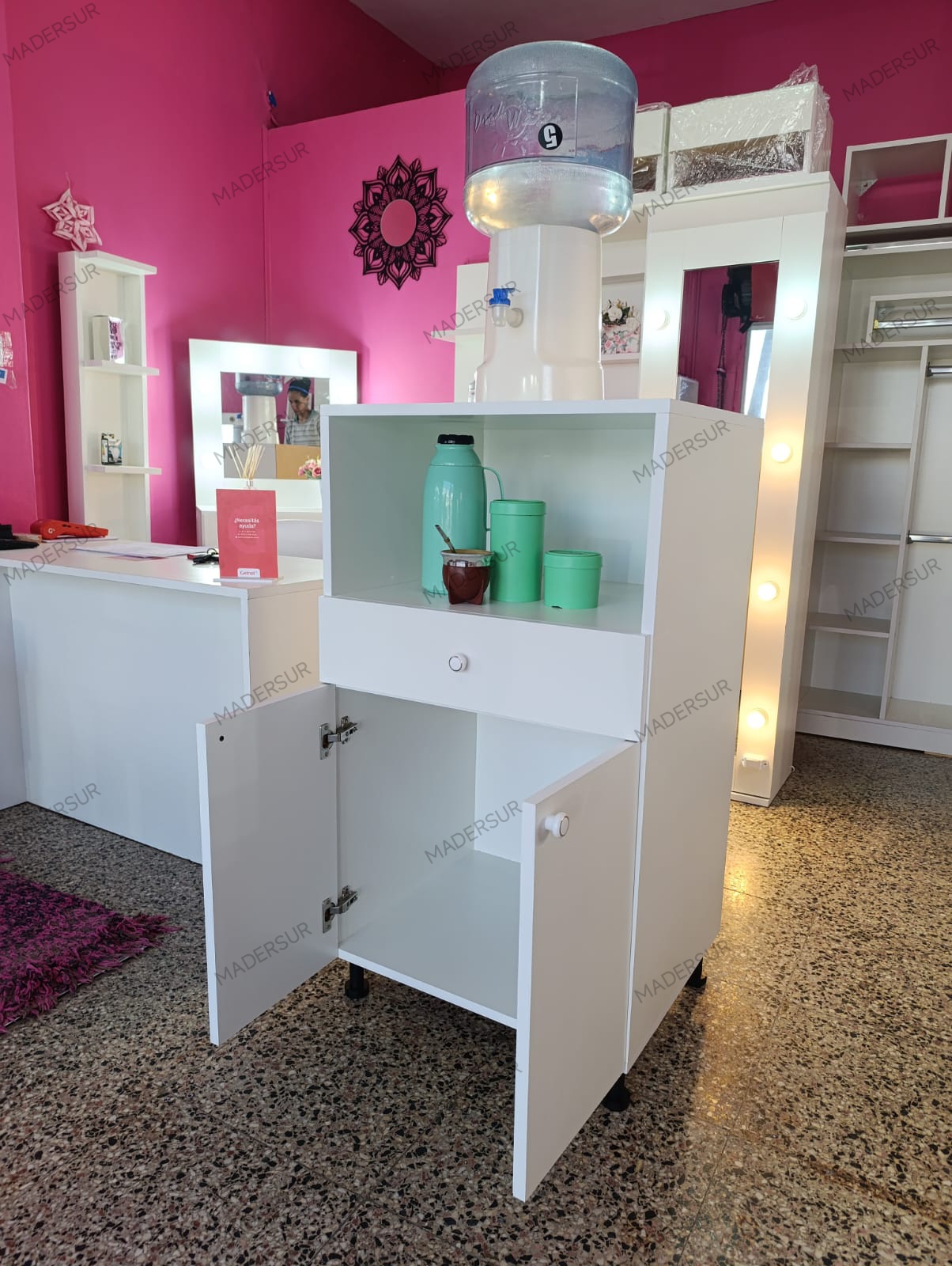 PORTA MICROONDAS Y HORNO ELECTRICO