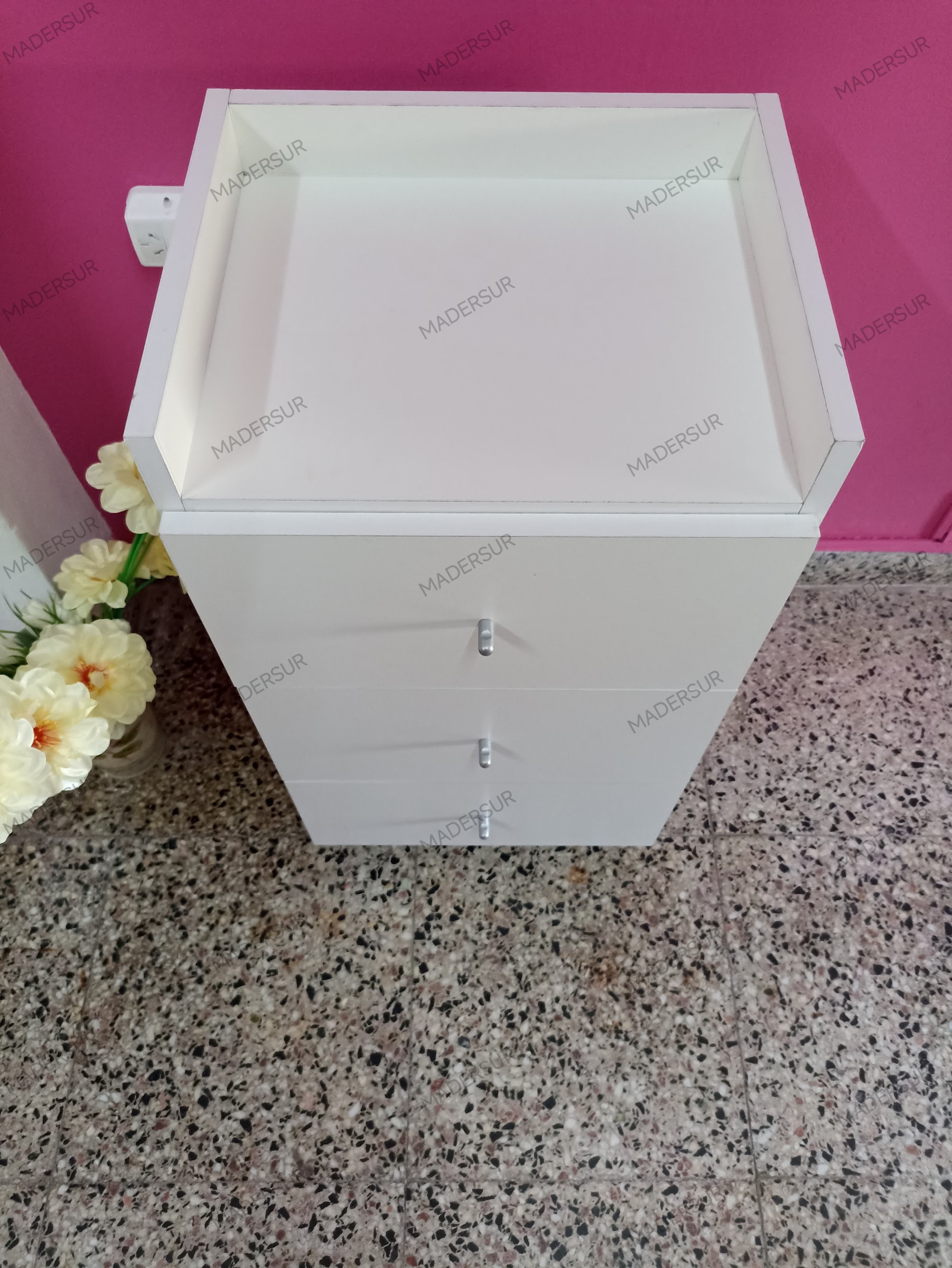 CAJONERA AUXILIAR CON RUEDAS