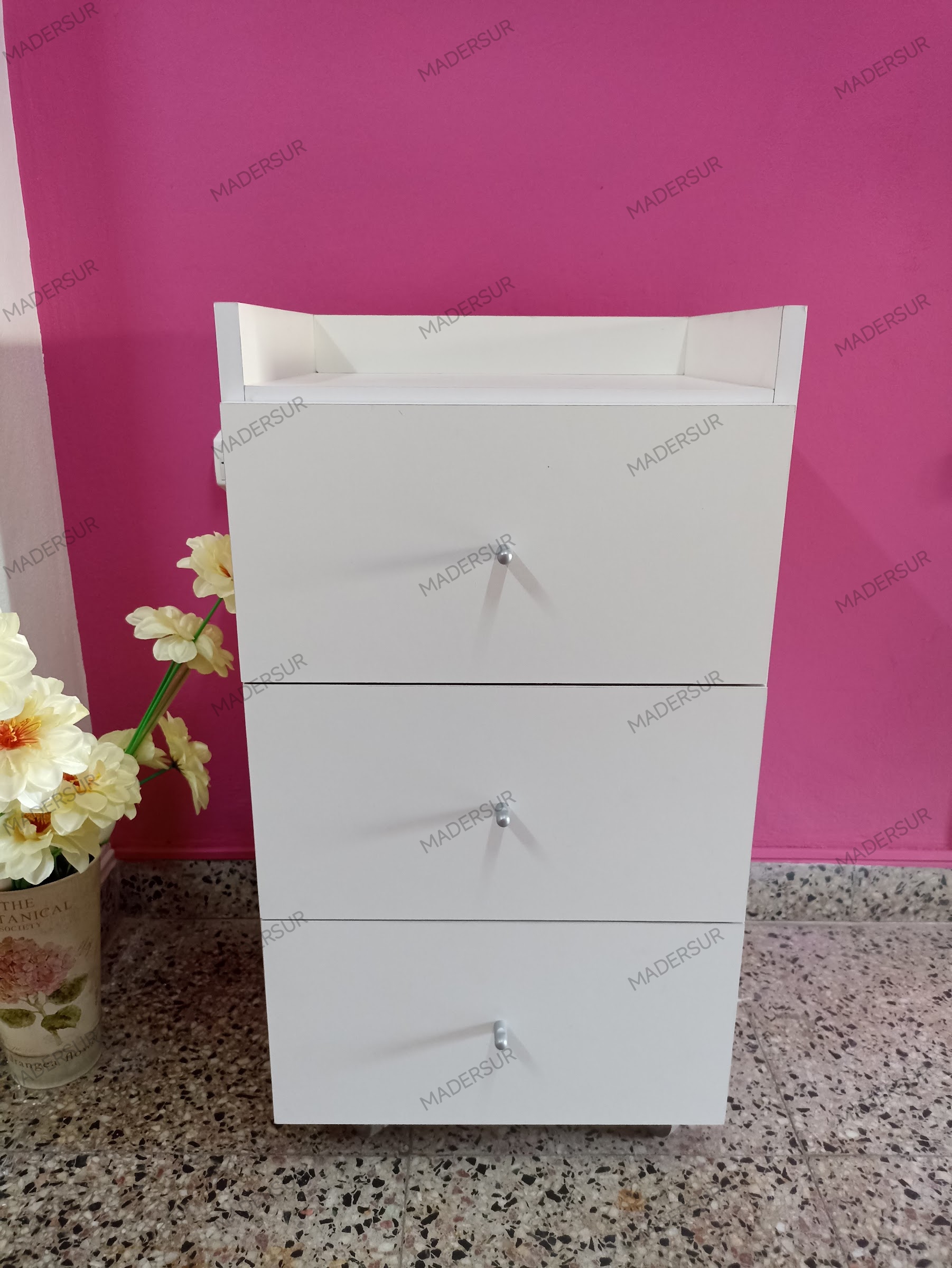 CAJONERA AUXILIAR CON RUEDAS