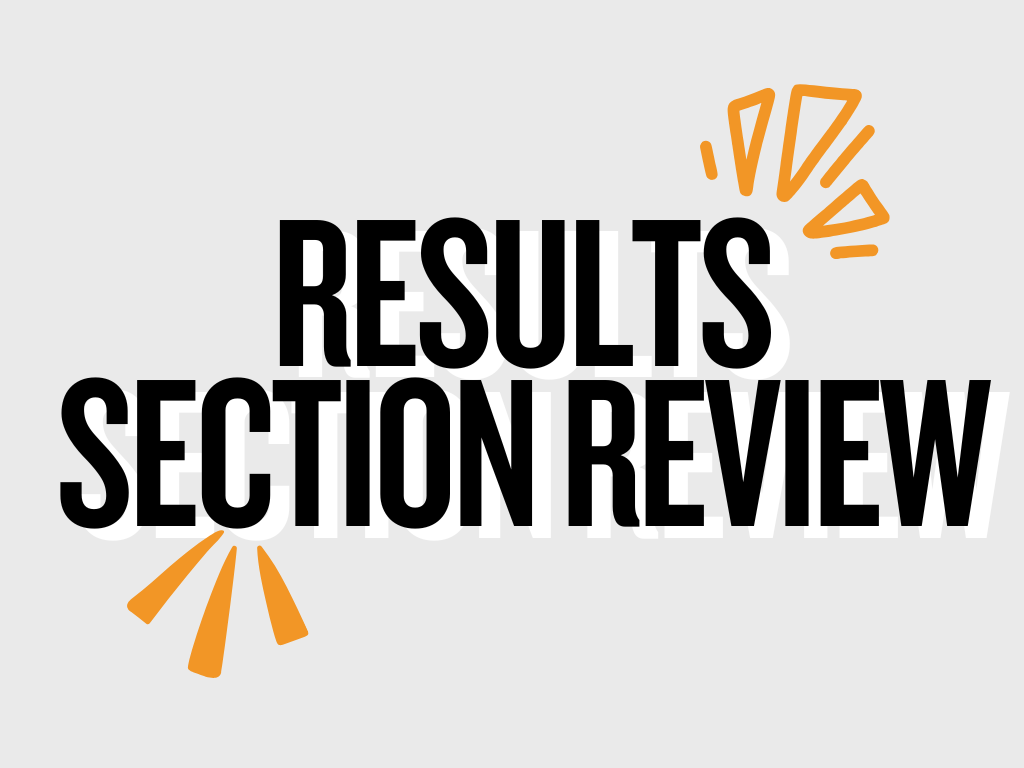 Results review