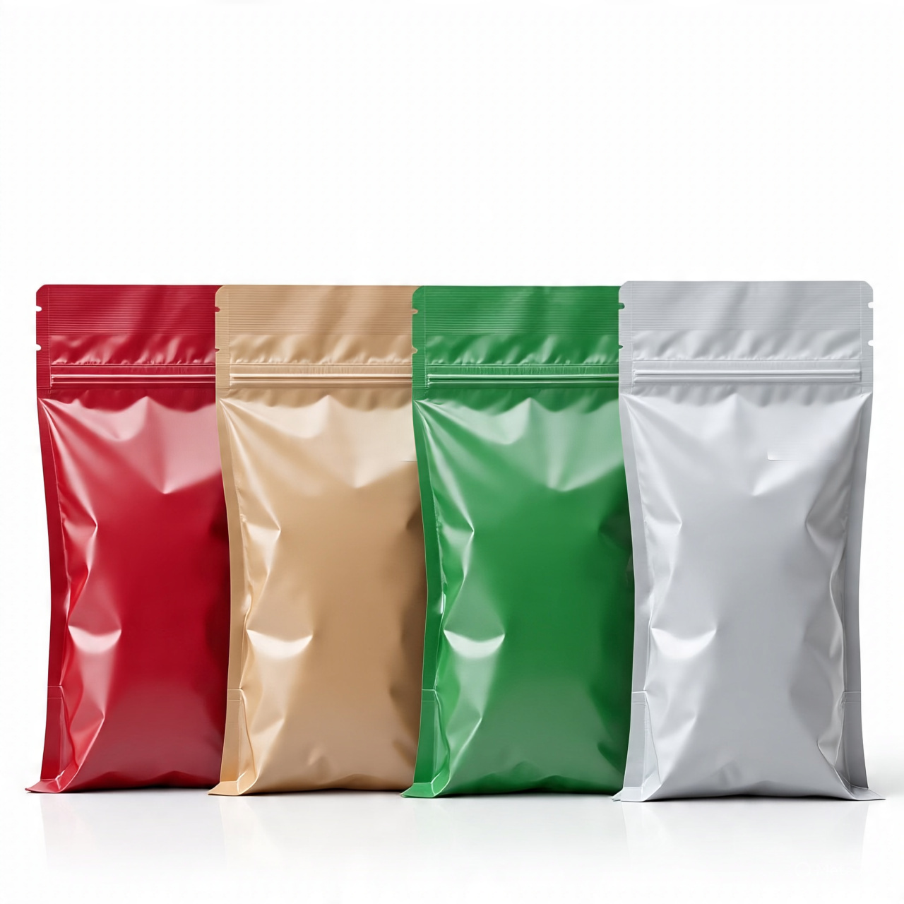 Plain & Printed Resealable Tape Bags (PP / LDPE / BOPP )