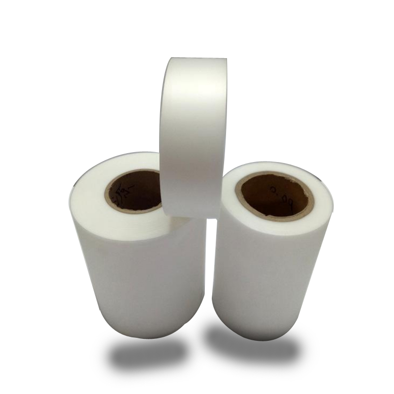 White Adhesive Tape Roll