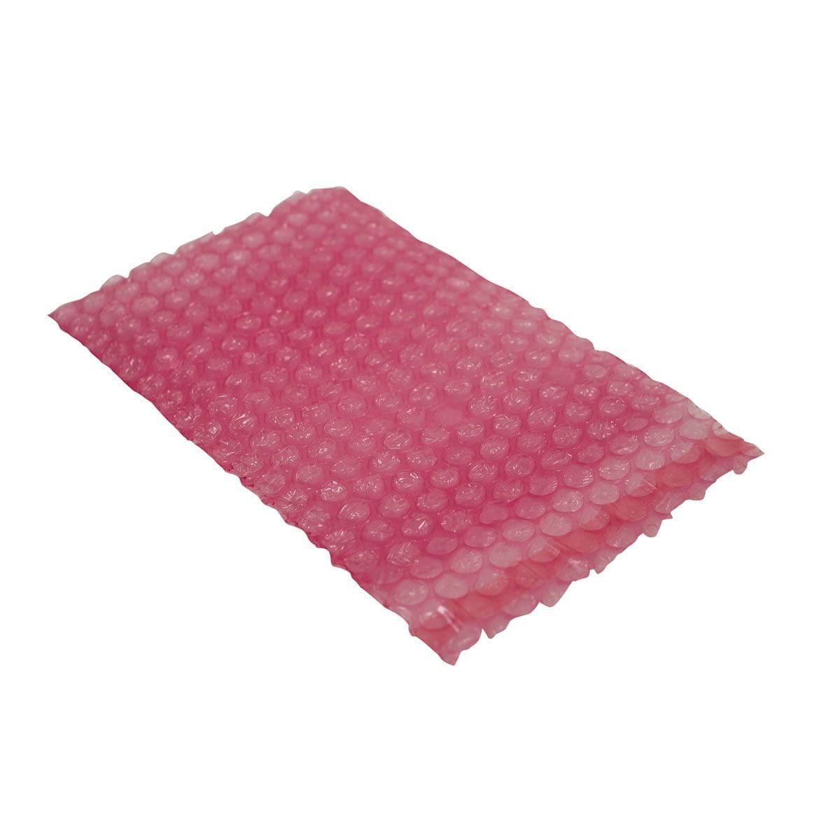 Pink Bubble Wrap Pouch