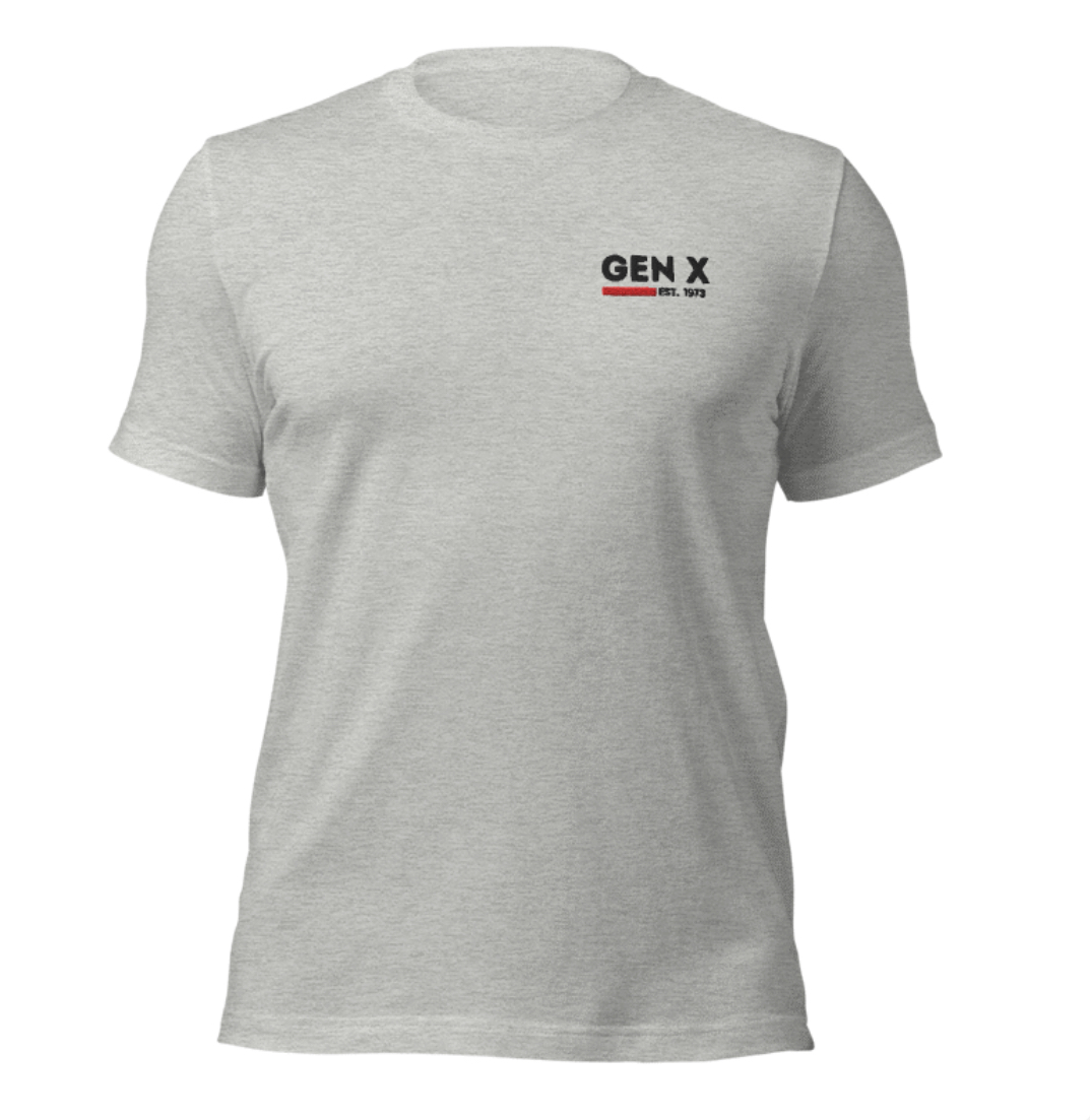 GEN X Small Logo T-Shirt