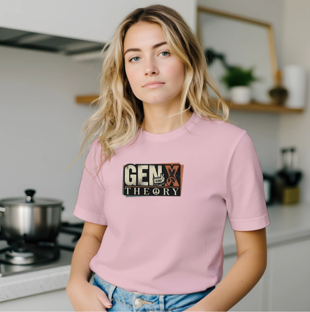 GEN X Theory Graphic T-shirt