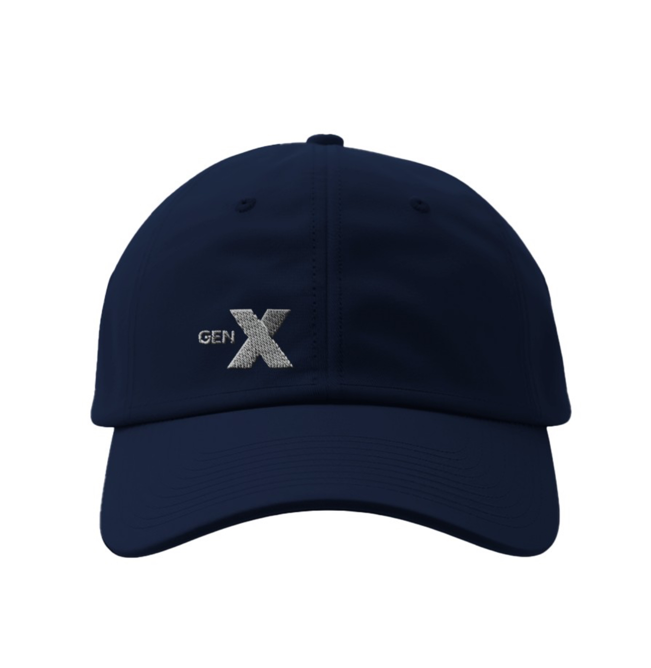 Gen X Black Baseball Cap