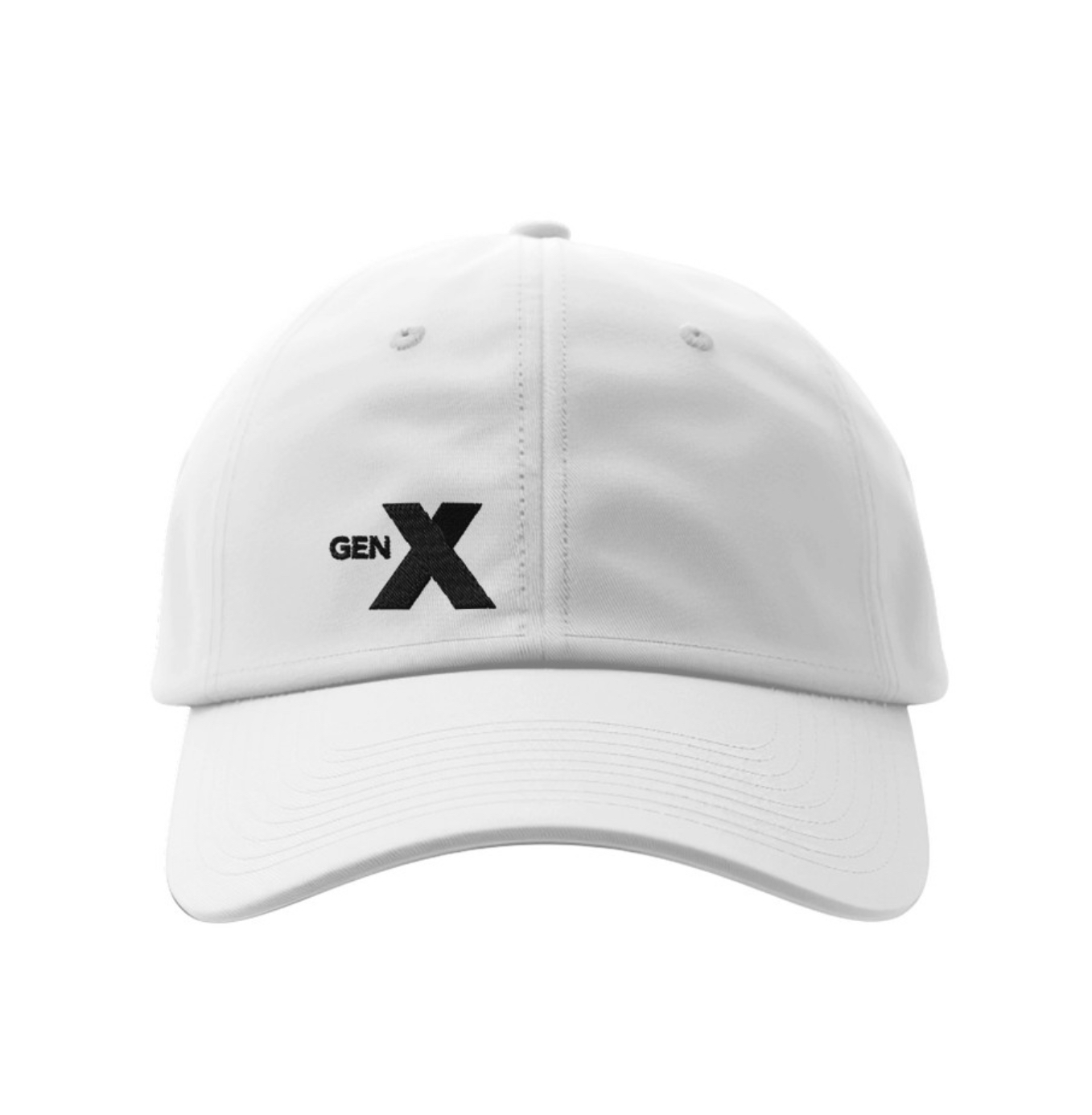 Gen X Black Baseball Cap