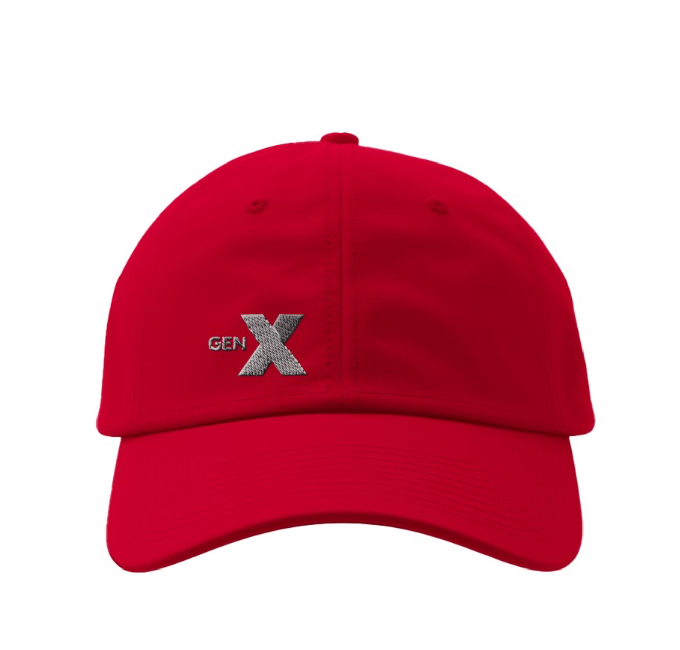 Gen X Black Baseball Cap