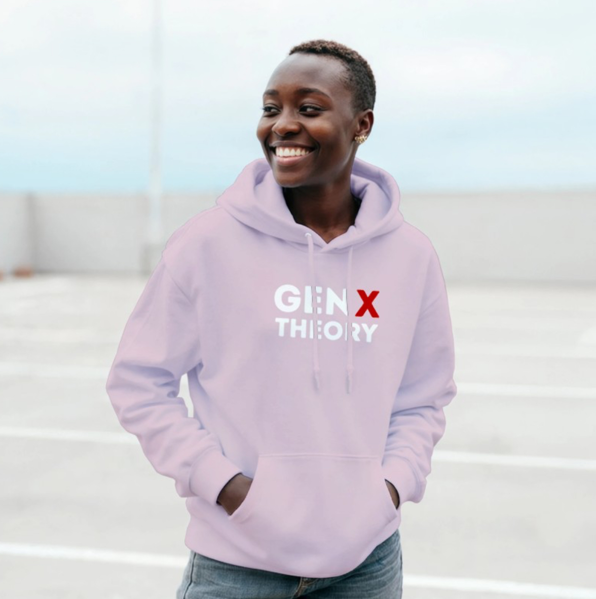 GEN X THEORY Original Hoodie