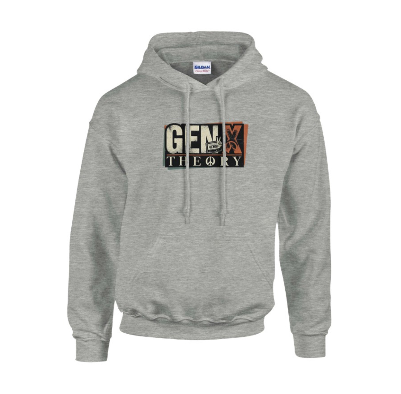 Gen X Theory Hoodie