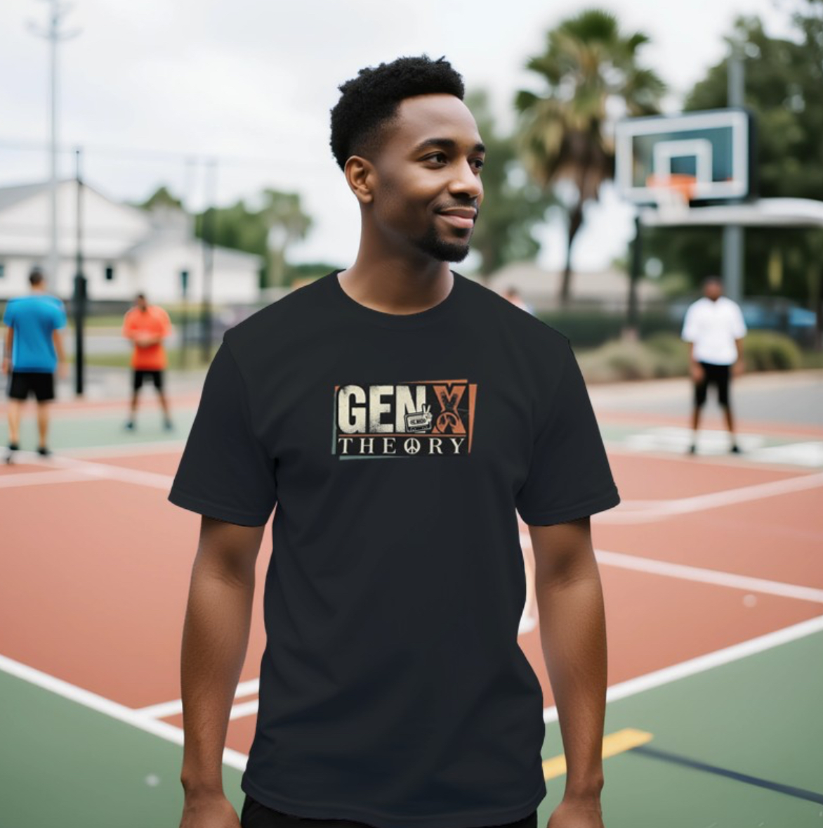 GEN X Theory Graphic T-shirt