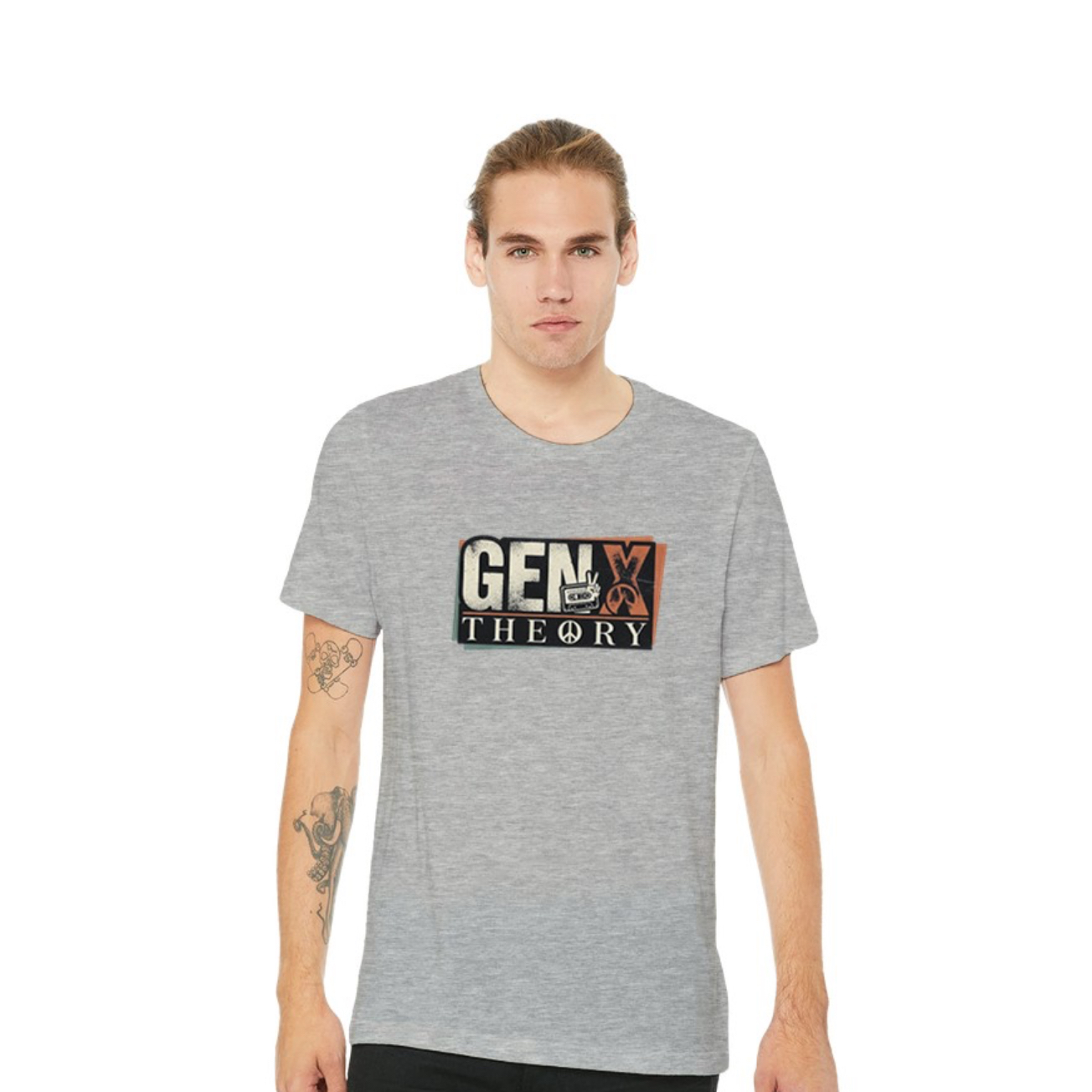 GEN X Theory Graphic T-shirt