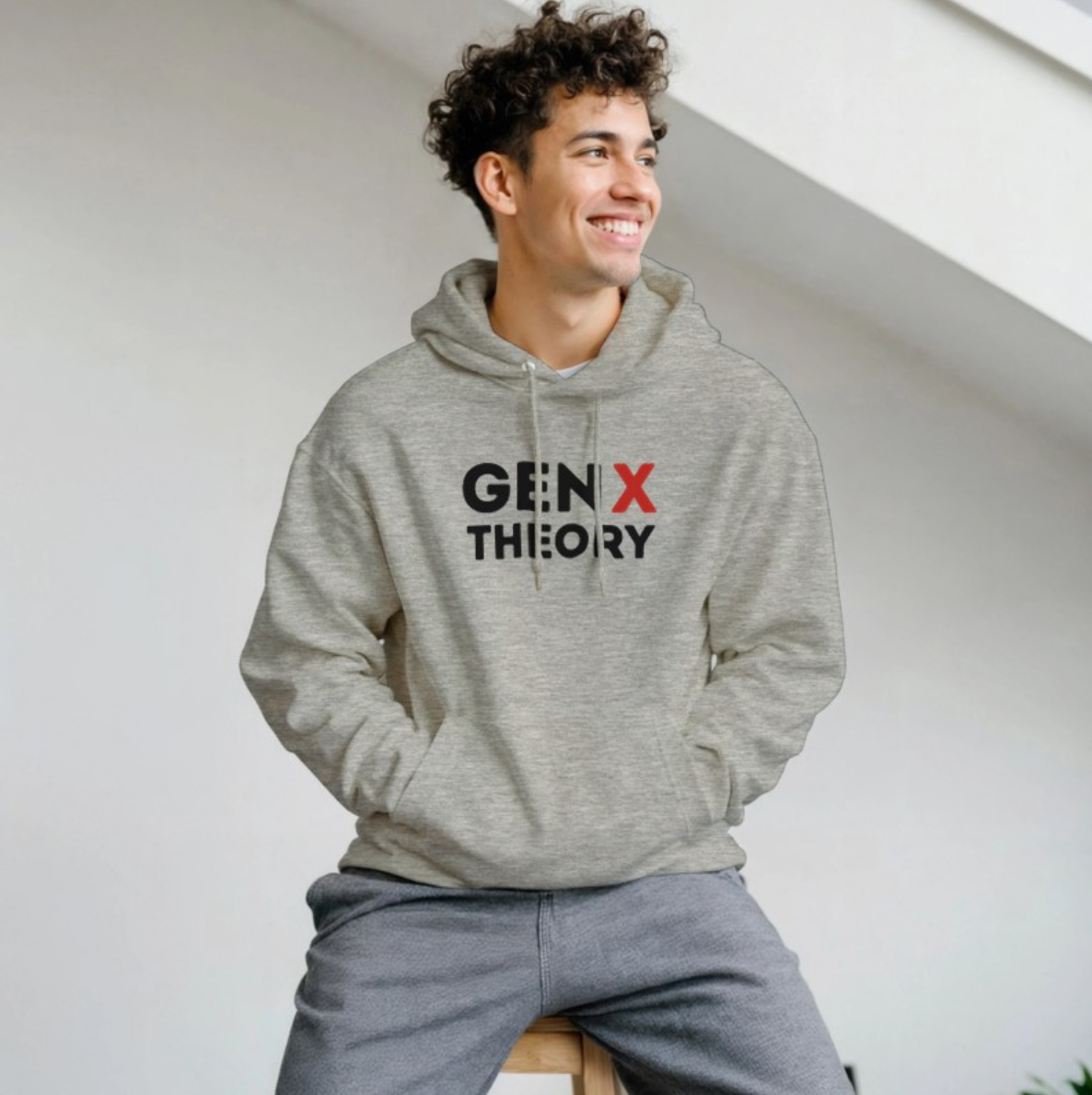 GEN X THEORY Original Hoodie