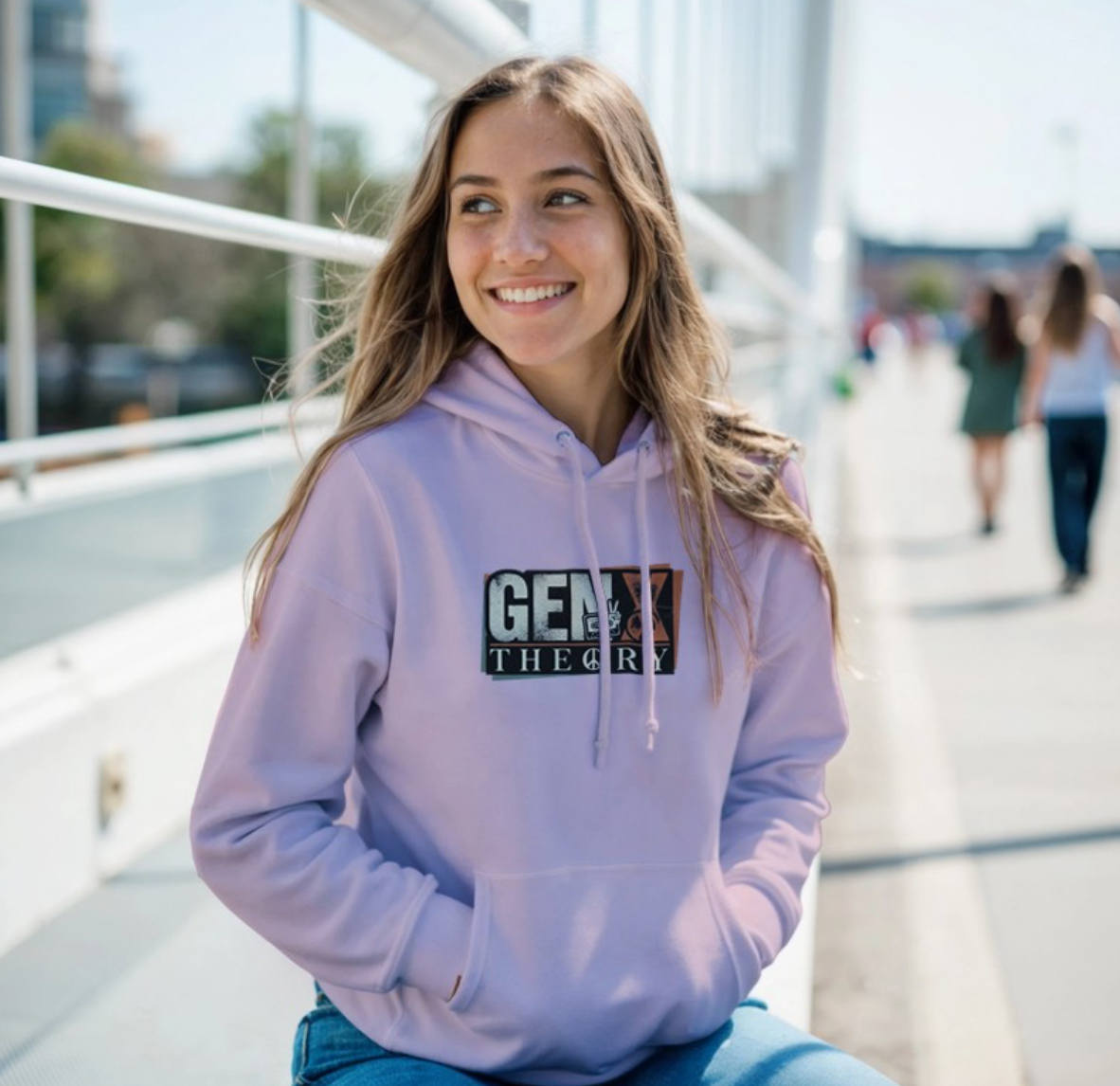 Gen X Theory Hoodie