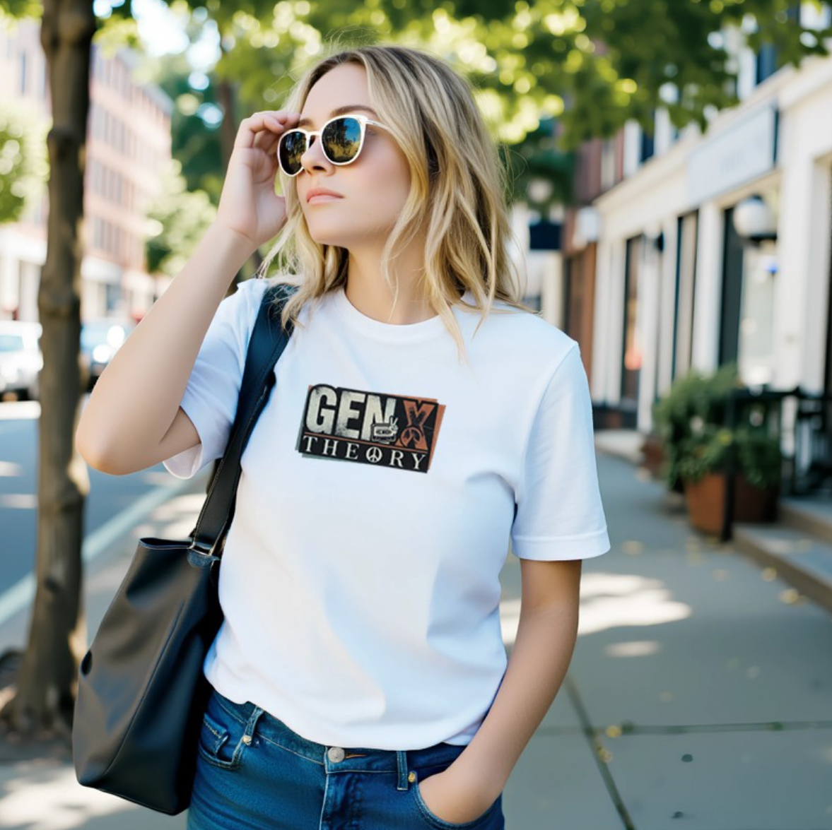 GEN X Theory Graphic T-shirt