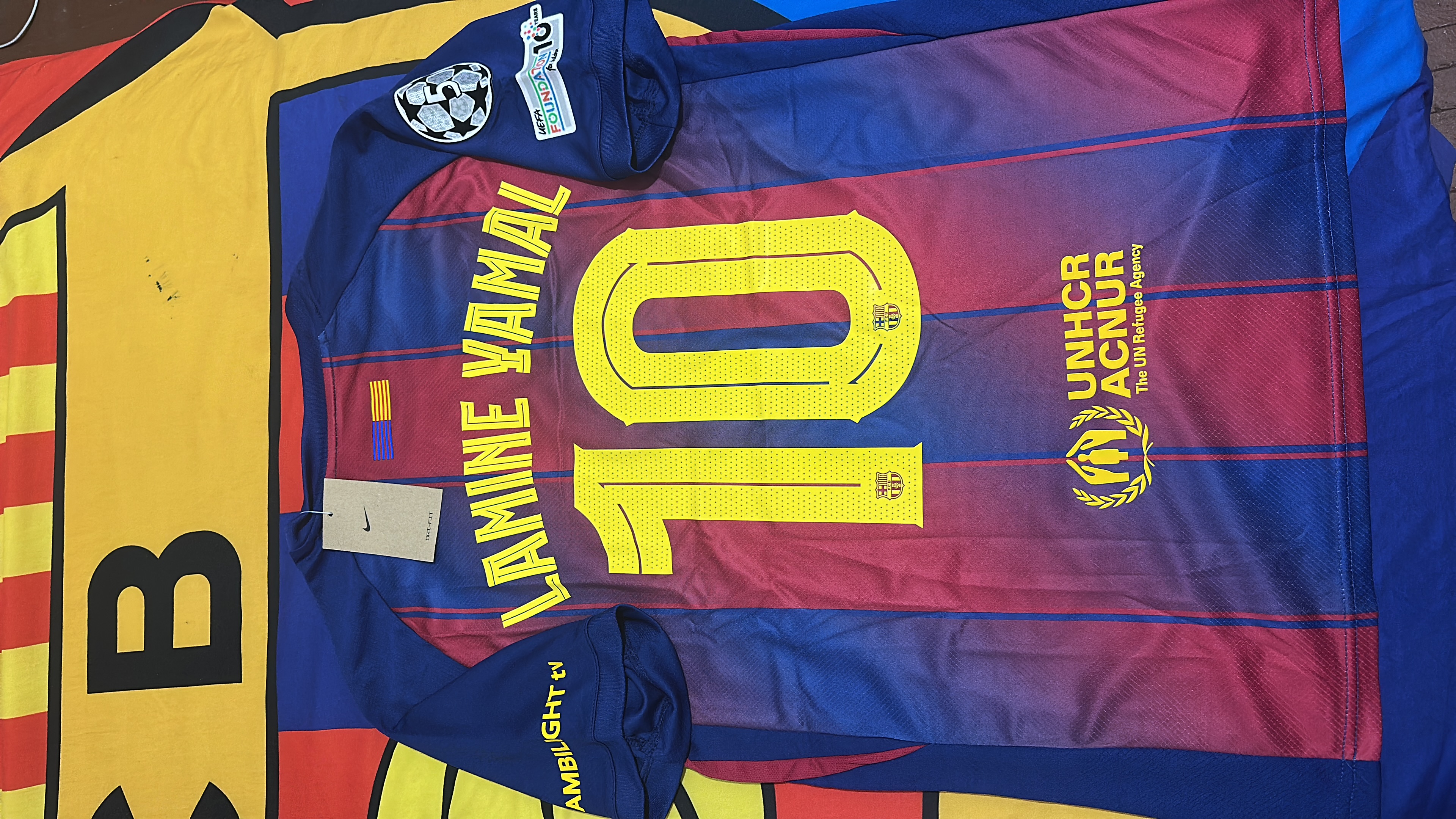 Barcelona Lamin Yamal