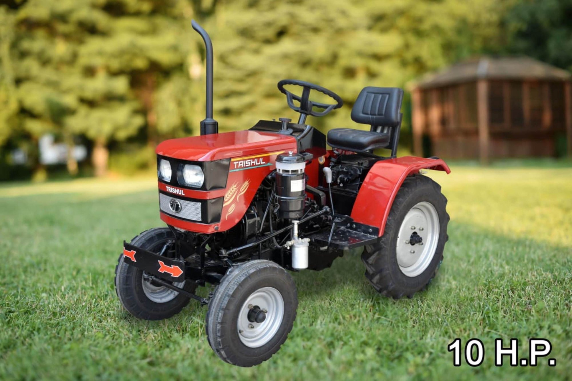 Small Modern Tractor