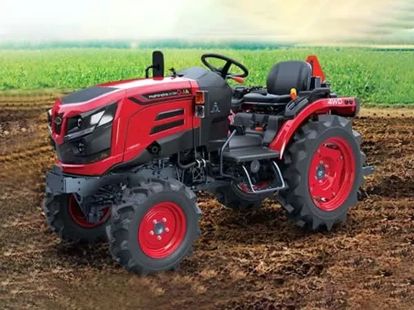 Small Modern Tractor